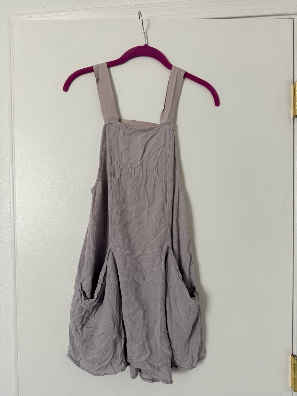 Free People Dusty Lavender Tunic/ Mini Dress